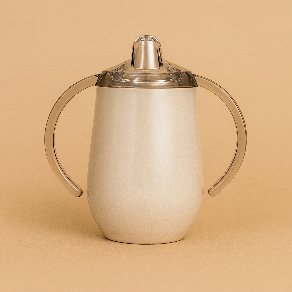 Spill-Proof Thermal Sippy Cup – Keeps Drinks Warm or Cold