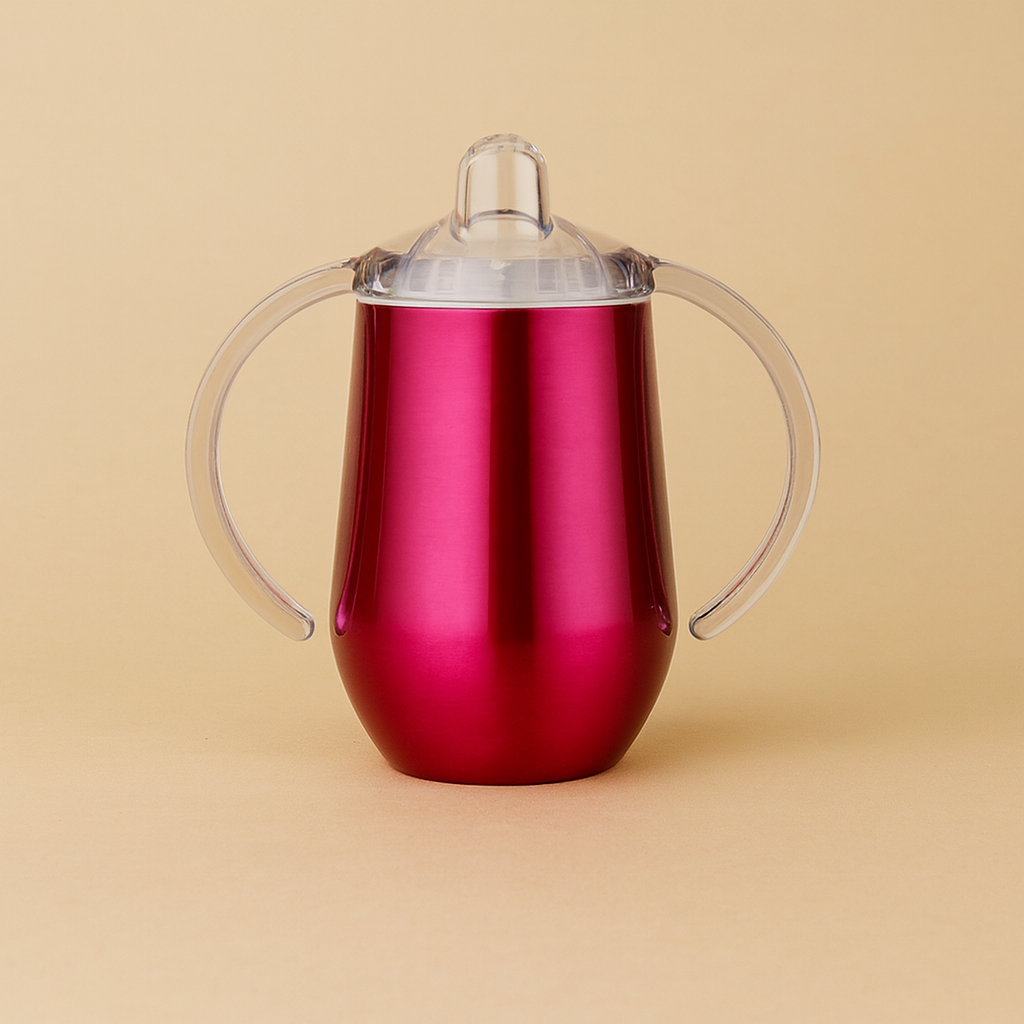 Spill-Proof Thermal Sippy Cup – Keeps Drinks Warm or Cold