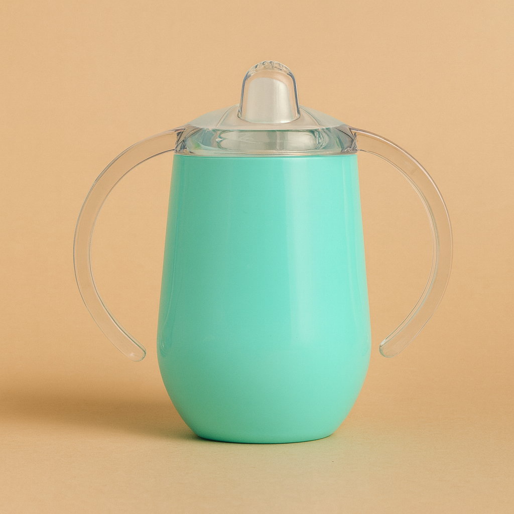 Spill-Proof Thermal Sippy Cup – Keeps Drinks Warm or Cold