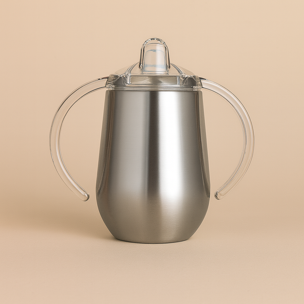 Spill-Proof Thermal Sippy Cup – Keeps Drinks Warm or Cold
