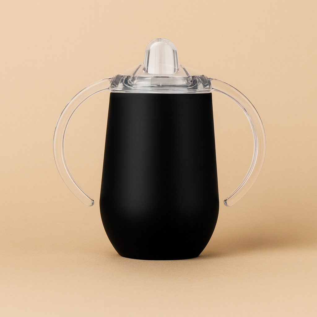 Spill-Proof Thermal Sippy Cup – Keeps Drinks Warm or Cold
