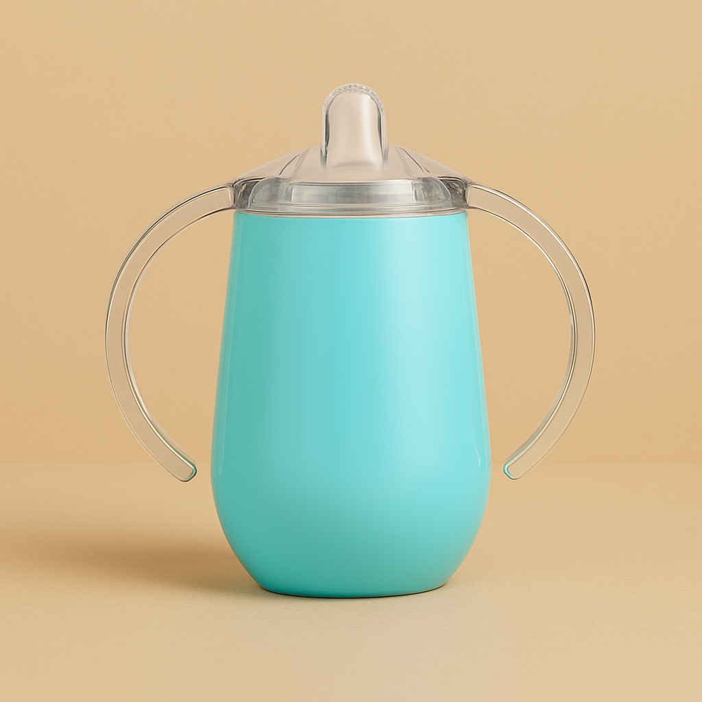 Spill-Proof Thermal Sippy Cup – Keeps Drinks Warm or Cold