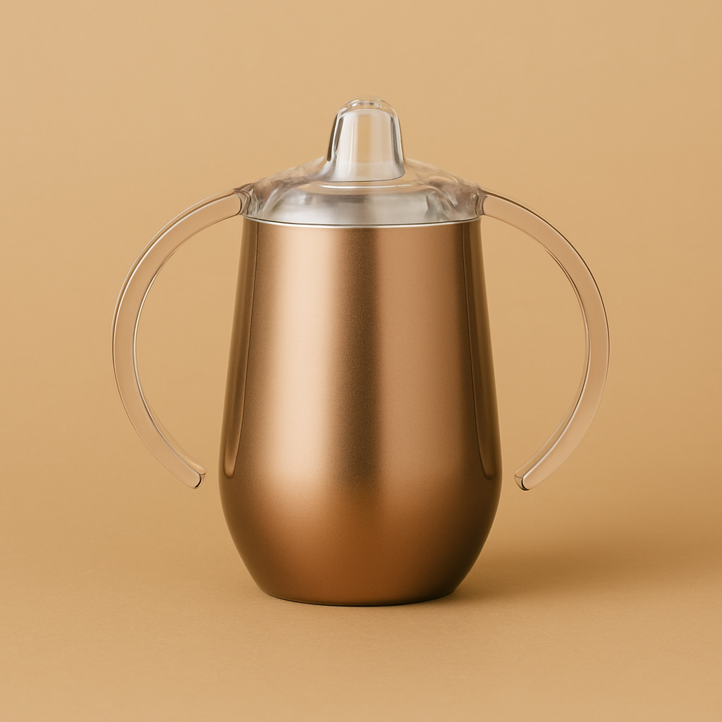 Spill-Proof Thermal Sippy Cup – Keeps Drinks Warm or Cold