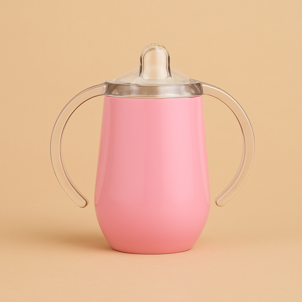 Spill-Proof Thermal Sippy Cup – Keeps Drinks Warm or Cold