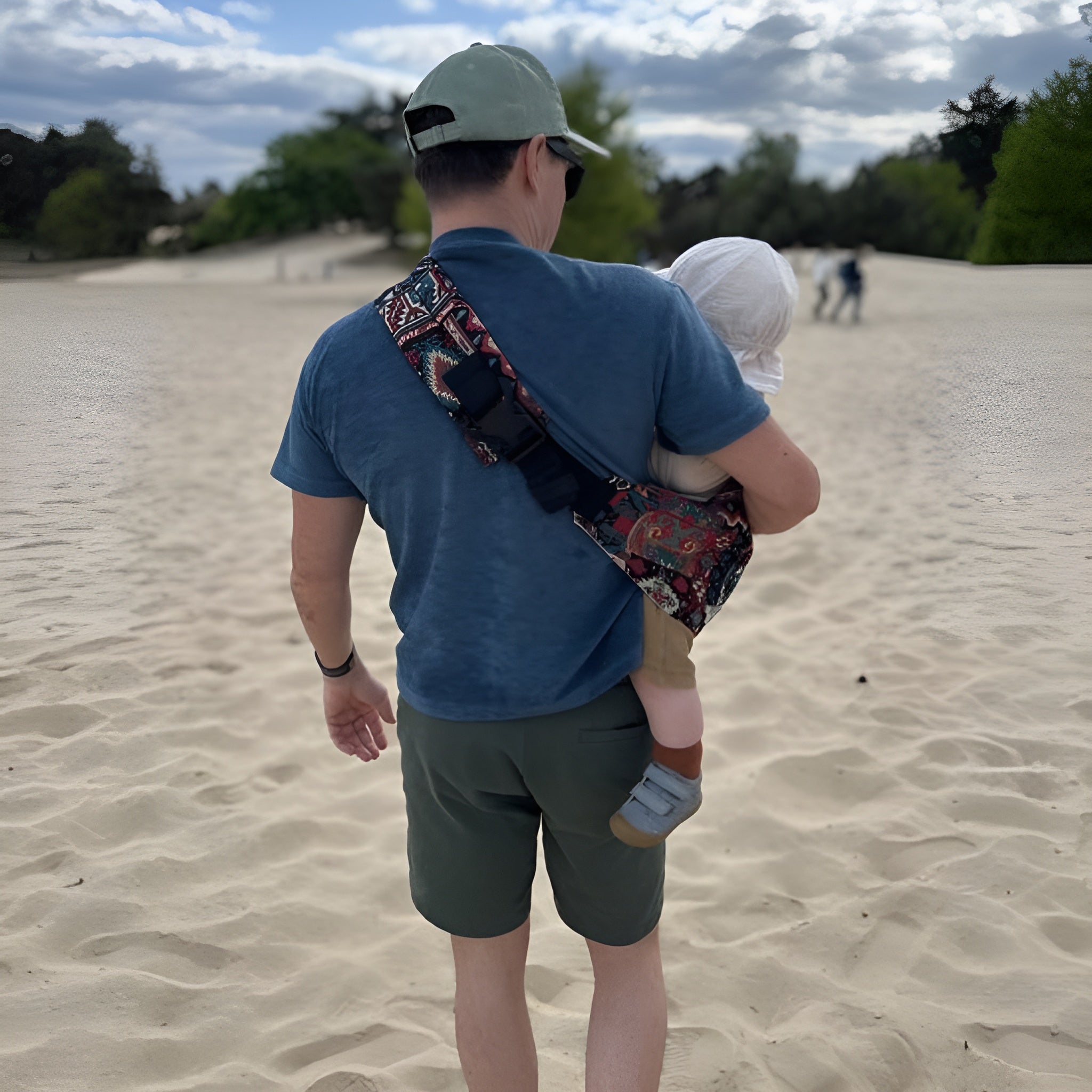 The Mama Carrier - EarthWeave Nomad Sling