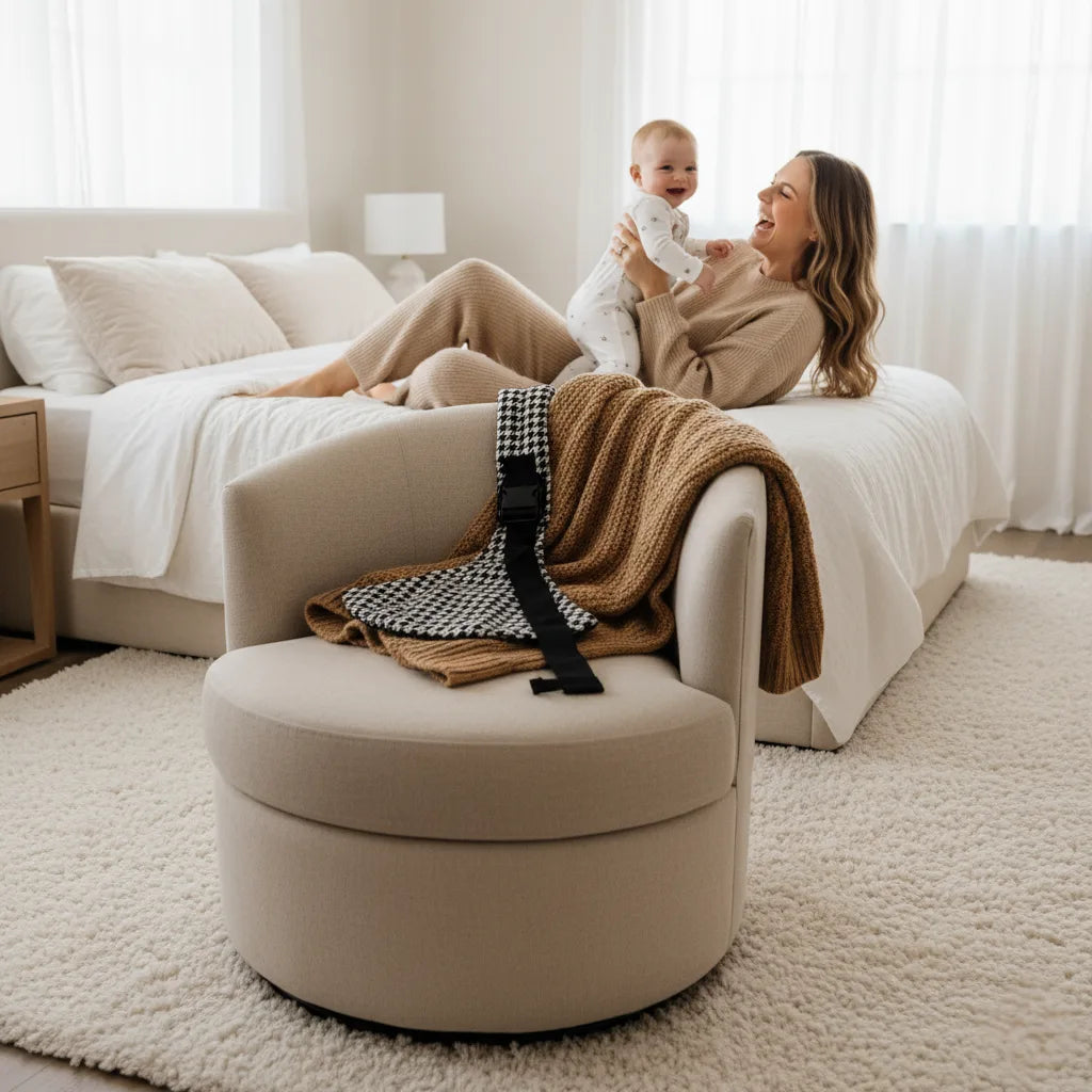 The Mama Carrier - Pure Noir Sling