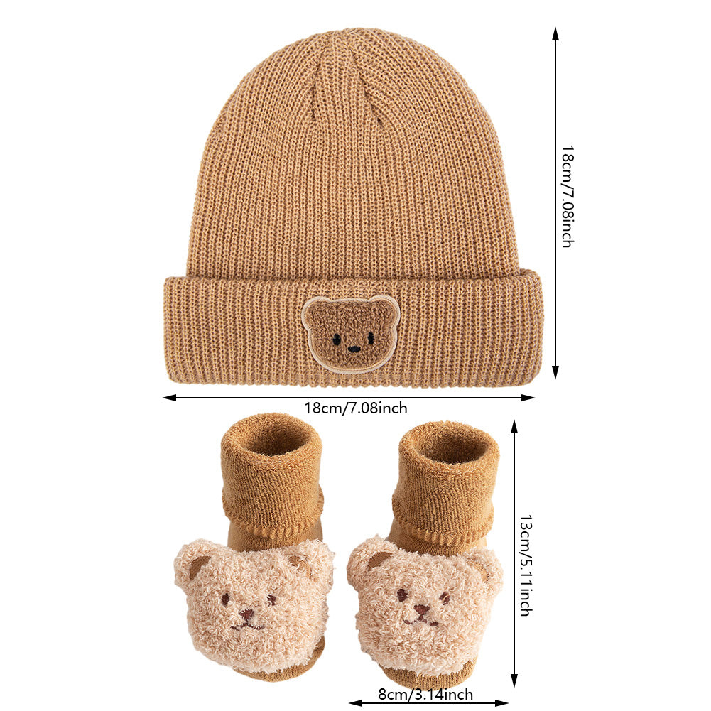 The Cozy Bear Gift Set — Free with Every Carrier