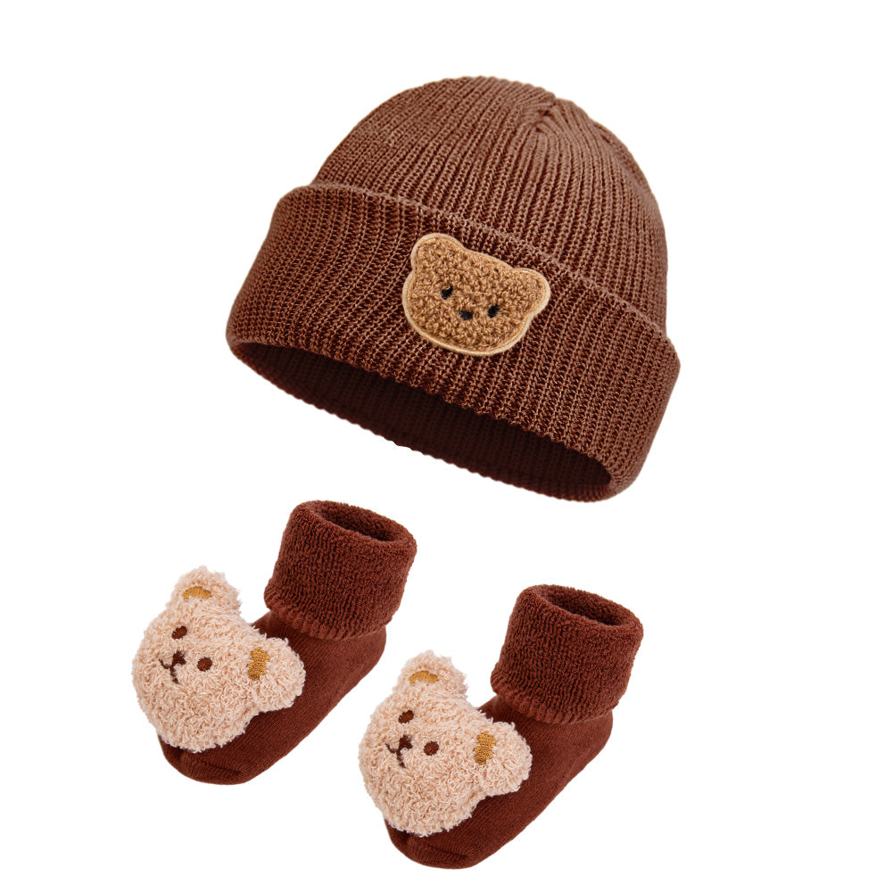 The Cozy Bear Gift Set — Free with Every Carrier