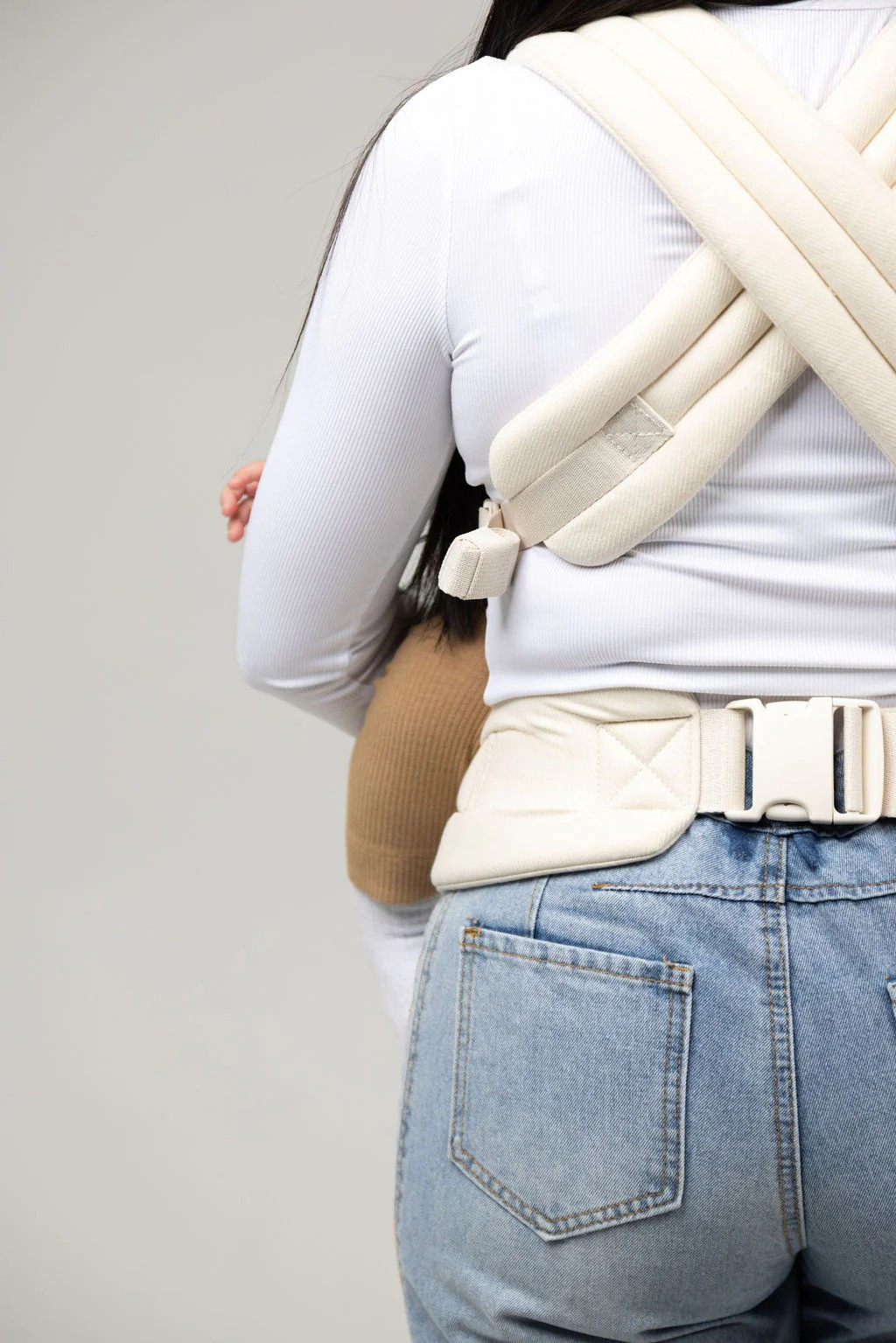 The Mama Carrier - Houndstooth Cream Classic