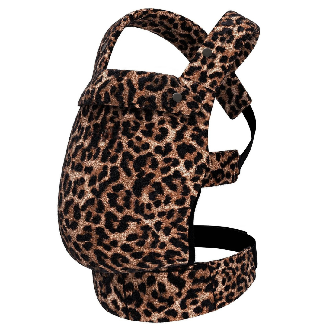 The Mama Carrier – Tawny Leopard Classic