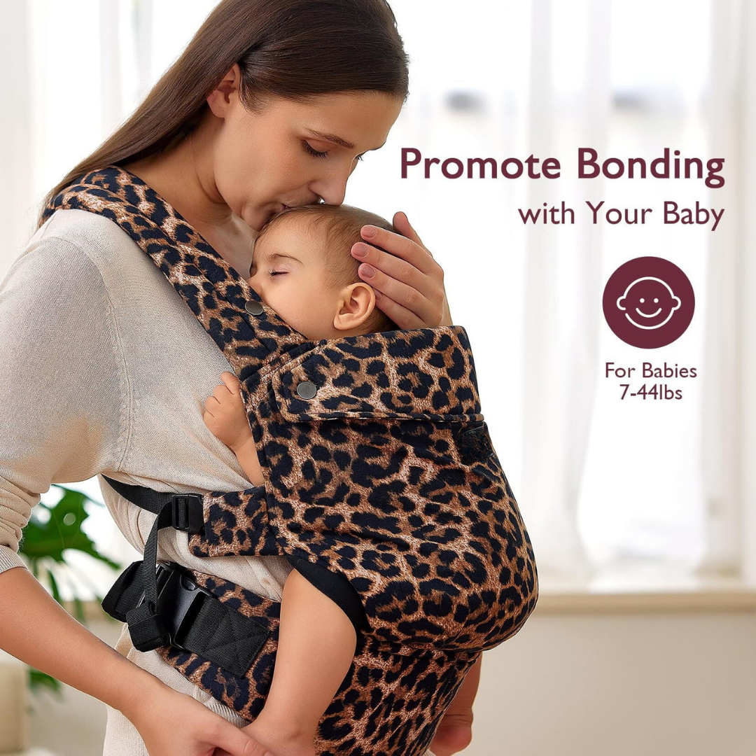 The Mama Carrier – Tawny Leopard Classic