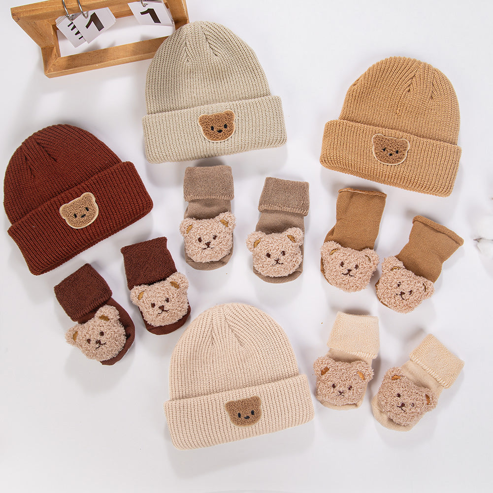 The Cozy Bear Gift Set — Free with Every Carrier