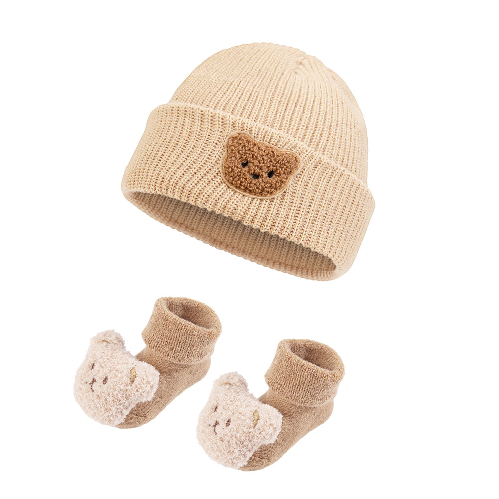 The Cozy Bear Gift Set — Free with Every Carrier