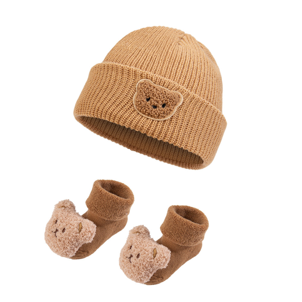 The Cozy Bear Gift Set — Free with Every Carrier