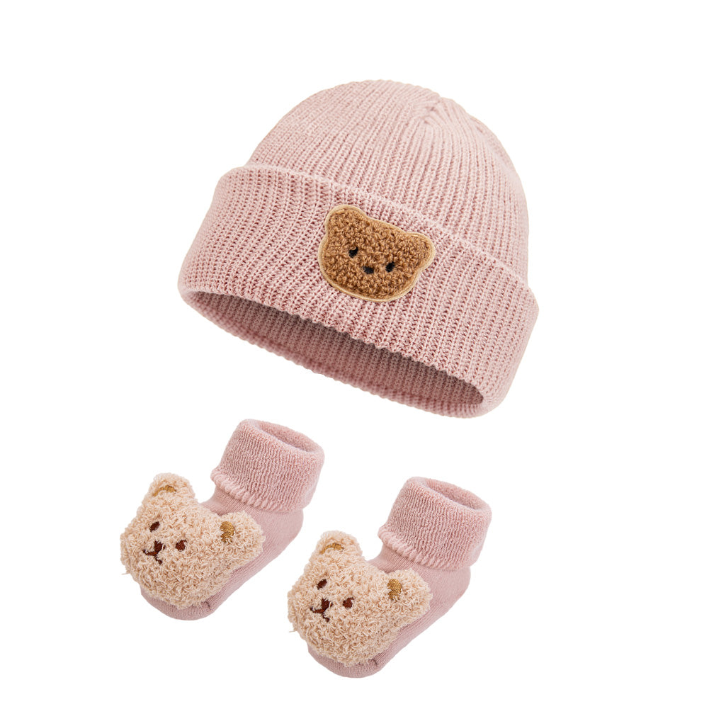 The Cozy Bear Gift Set — Free with Every Carrier