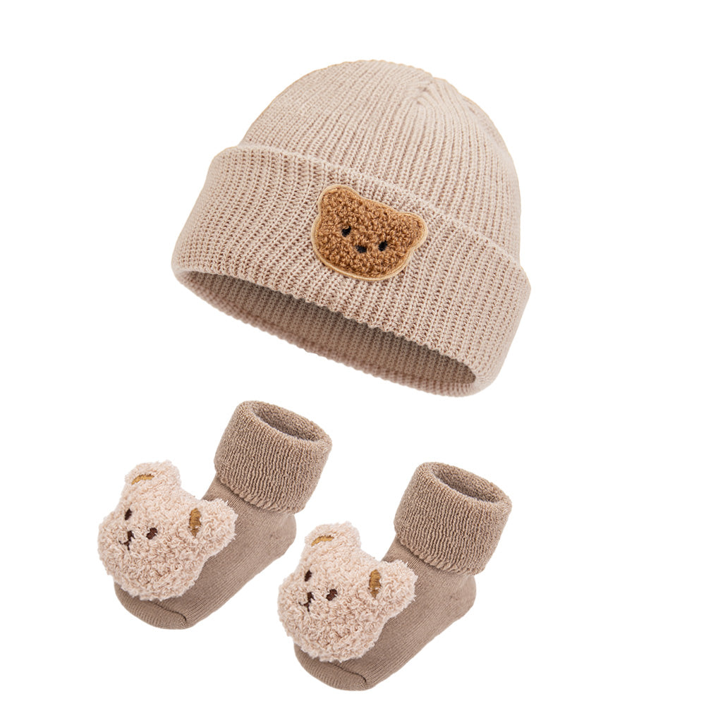 The Cozy Bear Gift Set — Free with Every Carrier